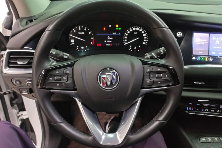 Used Buick Enclave 2020 28T Two-Wheel Drive Prestige Version Steering Wheel