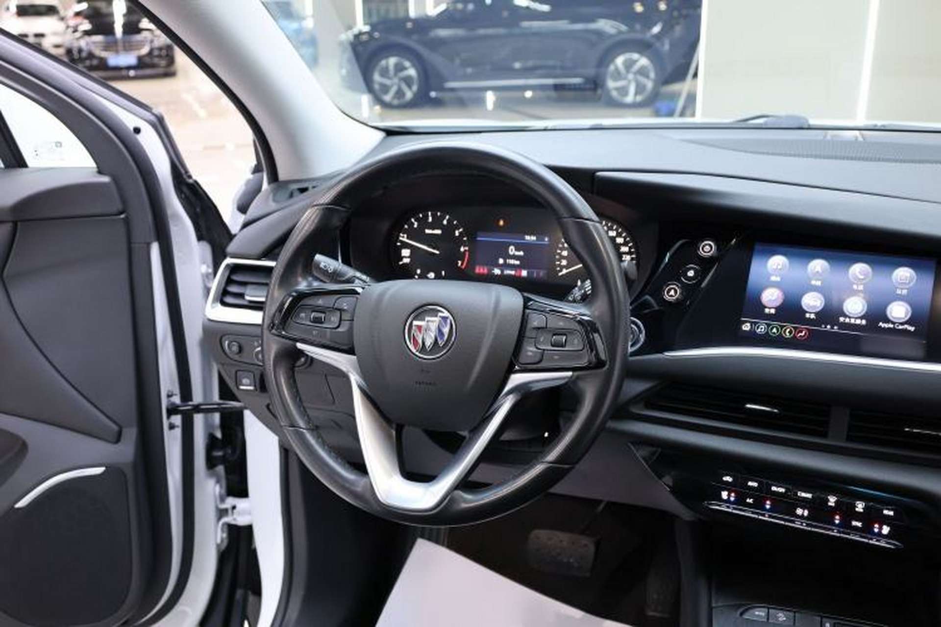 Used Buick Enclave 2020 28T Four-Wheel Drive Prestige Version Steering Wheel