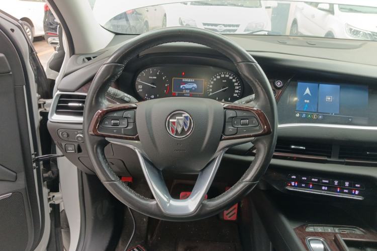 Used Buick Enclave 2020 28T Two-Wheel Drive Prestige Version Steering Wheel