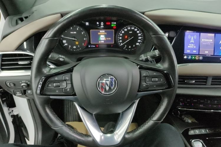 Used Buick Enclave 2020 28T Four-Wheel Drive Luxury Flagship Edition Steering Wheel