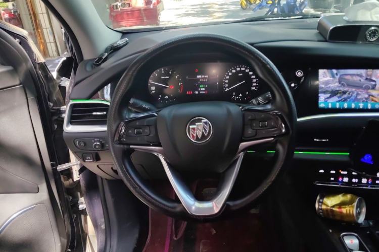 Used Buick Enclave 2020 28T Two-Wheel Drive Zhanqi Version Steering Wheel