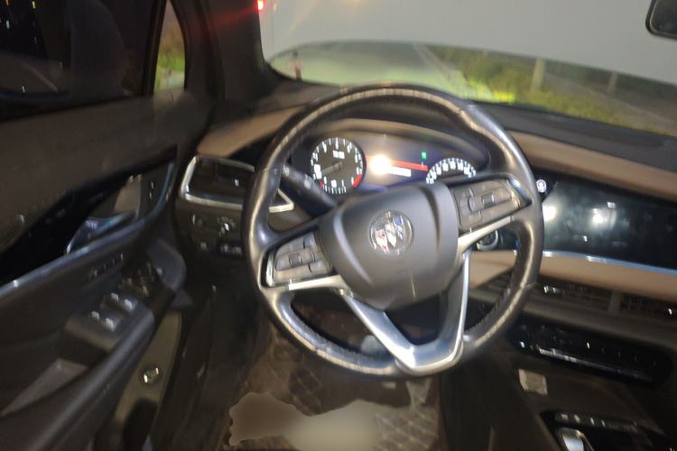 Used Buick Enclave 2020 28T Four-Wheel Drive Luxury Flagship Edition Steering Wheel