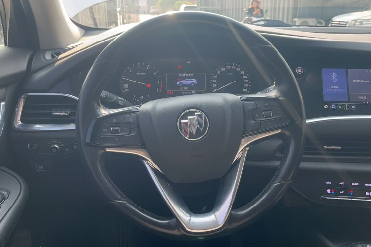 Used Buick Enclave 2020 28T Four-Wheel Drive Prestige Version Steering Wheel