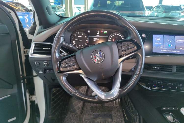 Used Buick Enclave 2020 28T Four-Wheel Drive Luxury Flagship Edition Steering Wheel