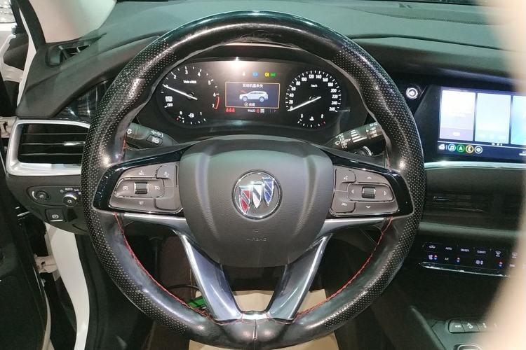 Used Buick Enclave 2020 28T Four-Wheel Drive Prestige Version Steering Wheel