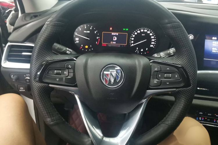 Used Buick Enclave 2020 28T Four-Wheel Drive Prestige Version Steering Wheel