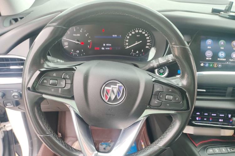 Used Buick Enclave 2020 28T Two-Wheel Drive Prestige Version Steering Wheel