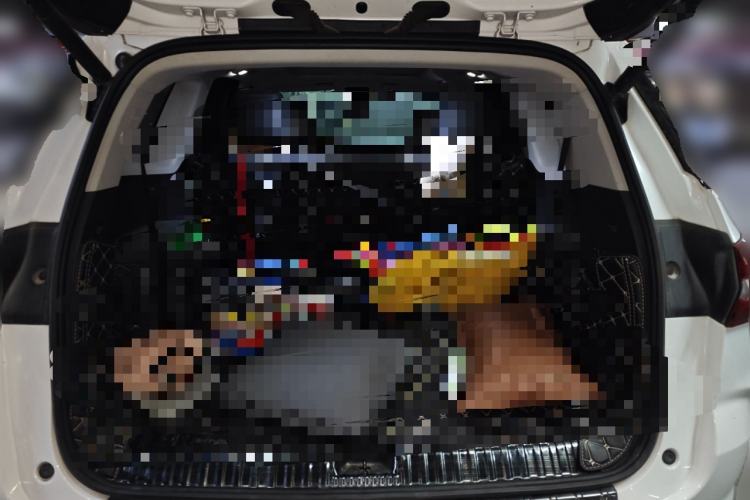 Used Buick Enclave 2020 28T Four-Wheel Drive Prestige Version Trunk