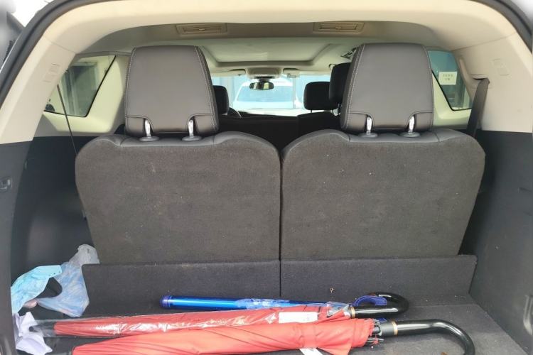 Used Buick Enclave 2020 28T Four-Wheel Drive Flagship Version Trunk