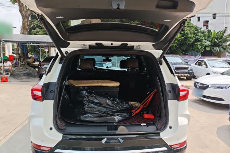 Used Buick Enclave 2020 28T Four-Wheel Drive Luxury Flagship Edition Trunk