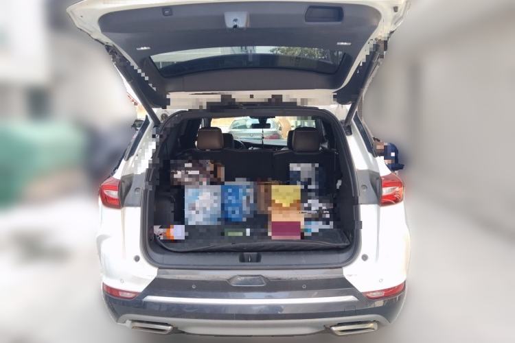 Used Buick Enclave 2020 28T Four-Wheel Drive Luxury Flagship Edition Trunk