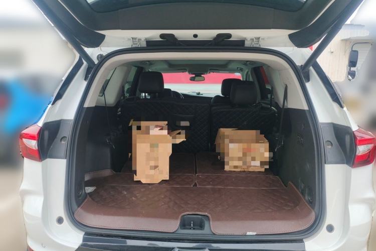 Used Buick Enclave 2020 28T Two-Wheel Drive Prestige Version Trunk