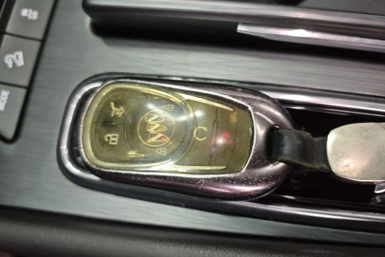 Used Buick Enclave 2020 28T Two-Wheel Drive Prestige Version Vehicle Key