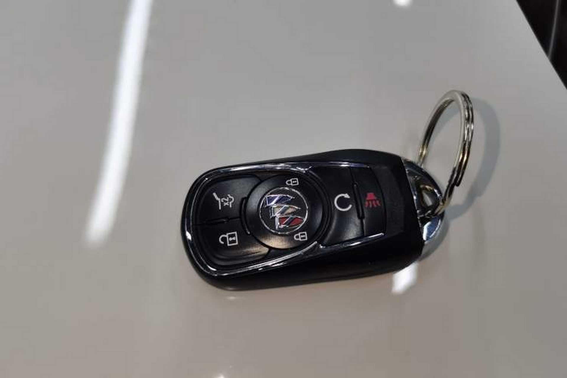 Used Buick Enclave 2020 28T Four-Wheel Drive Prestige Version Vehicle Key