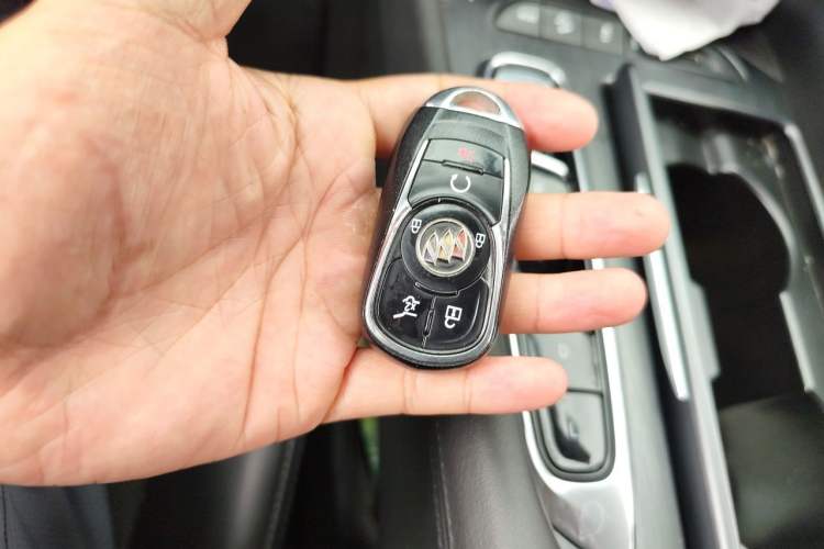 Used Buick Enclave 2020 28T Four-Wheel Drive Flagship Version Vehicle Key
