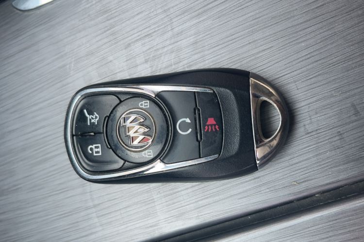 Used Buick Enclave 2020 28T Four-Wheel Drive Prestige Version Vehicle Key