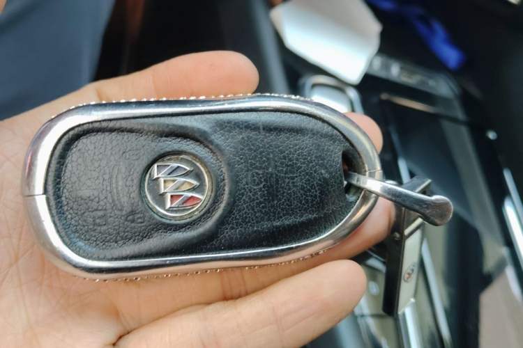 Used Buick Enclave 2020 28T Four-Wheel Drive Luxury Flagship Edition Vehicle Key