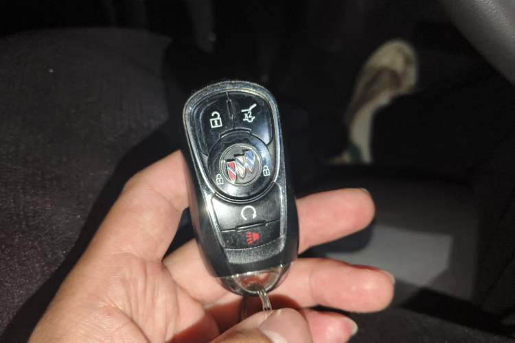Used Buick Enclave 2020 28T Two-Wheel Drive Prestige Version Vehicle Key