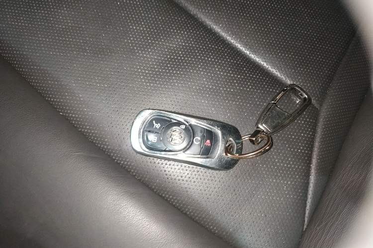 Used Buick Enclave 2020 28T Four-Wheel Drive Prestige Version Vehicle Key