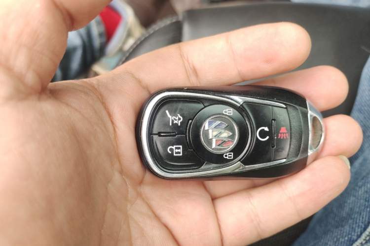 Used Buick Enclave 2020 28T Two-Wheel Drive Prestige Version Vehicle Key