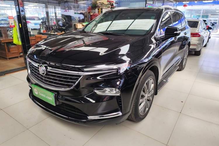 Used Buick Enclave 2022 652T Two-Wheel-Drive Prestige 7-Seater Guazi used car, China used car export, Used car for sale, Used cars, Cheapest cars for sale