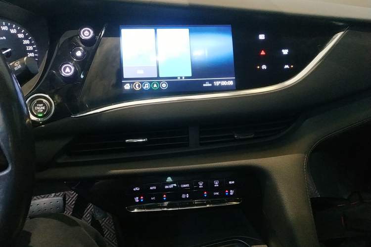 Used Buick Enclave 2022 652T Four-Wheel Drive Prestige 7-Seater Audio And AC Panel