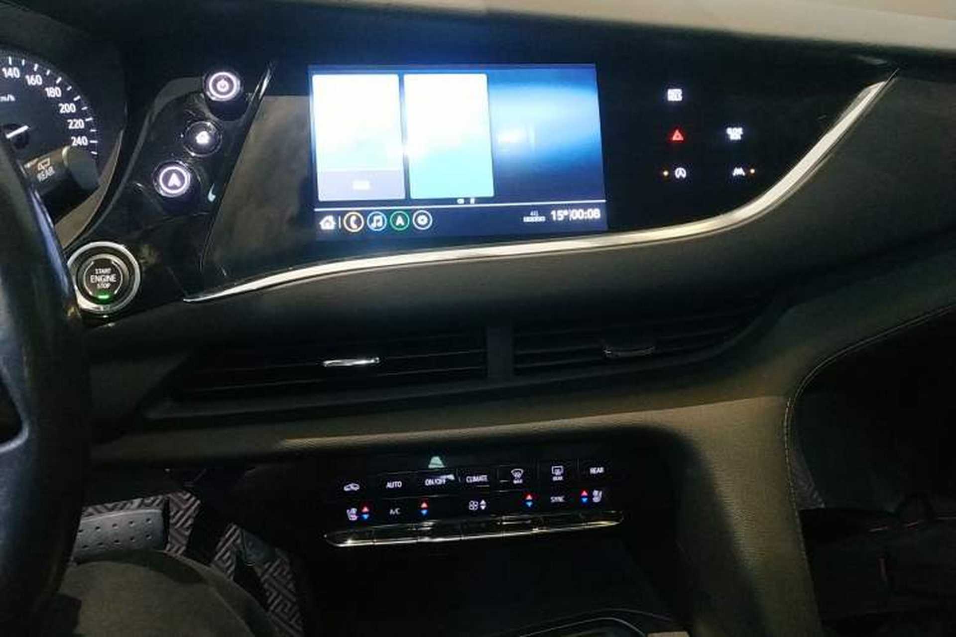 Used Buick Enclave 2022 652T Four-Wheel Drive Prestige 7-Seater Audio And AC Panel