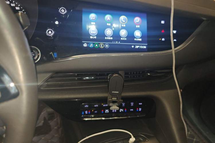 Used Buick Enclave 2022 652T Four-Wheel Drive Prestige 7-Seater Audio And AC Panel
