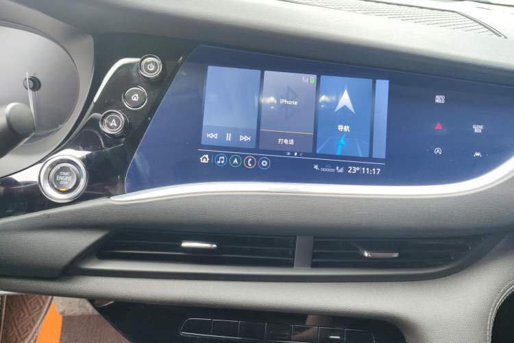 Used Buick Enclave 2022 652T Four-Wheel Drive Prestige 7-Seater Audio And AC Panel