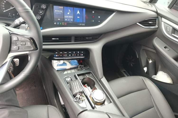 Used Buick Enclave 2022 652T Four-Wheel Drive Prestige 7-Seater Audio And AC Panel