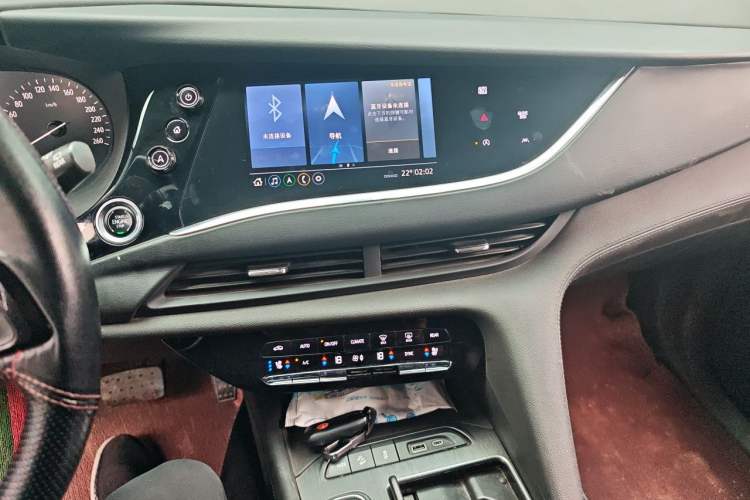 Used Buick Enclave 2022 652T Four-Wheel Drive Prestige 7-Seater Audio And AC Panel
