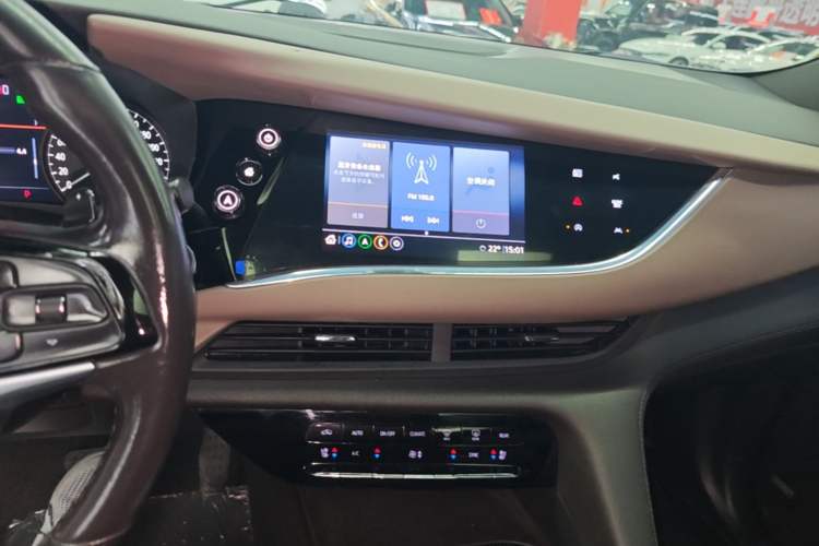 Used Buick Enclave 2022 652T 4x4 Prestige Flagship 7-Seater Audio And AC Panel