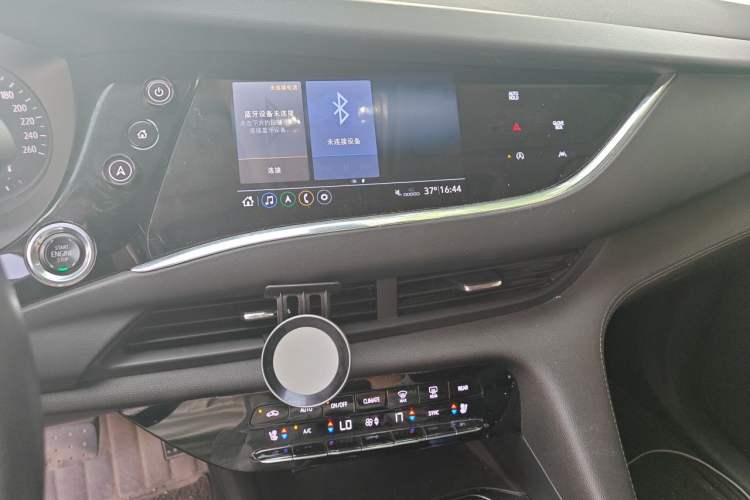 Used Buick Enclave 2022 652T Four-Wheel Drive Prestige 7-Seater Audio And AC Panel