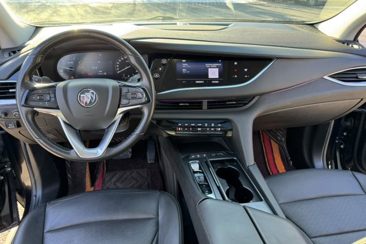 Used Buick Enclave 2022 652T Four-Wheel Drive Prestige 7-Seater Audio And AC Panel