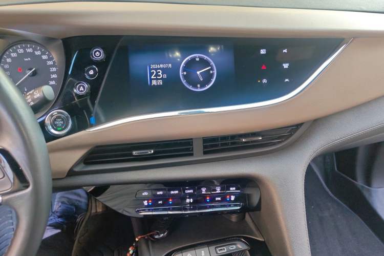 Used Buick Enclave 2022 652T 4x4 Prestige Flagship 7-Seater Audio And AC Panel