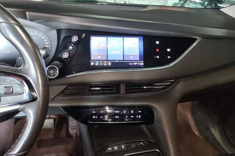 Used Buick Enclave 2022 652T Four-Wheel Drive Prestige 7-Seater Audio And AC Panel