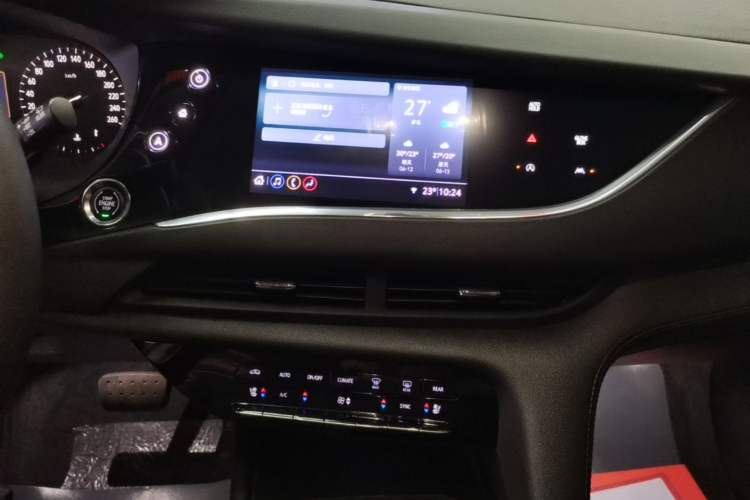 Used Buick Enclave 2022 652T Four-Wheel Drive Prestige 7-Seater Audio And AC Panel