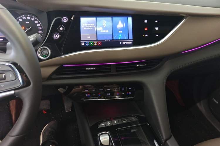 Used Buick Enclave 2022 652T 4x4 Prestige Flagship 7-Seater Audio And AC Panel