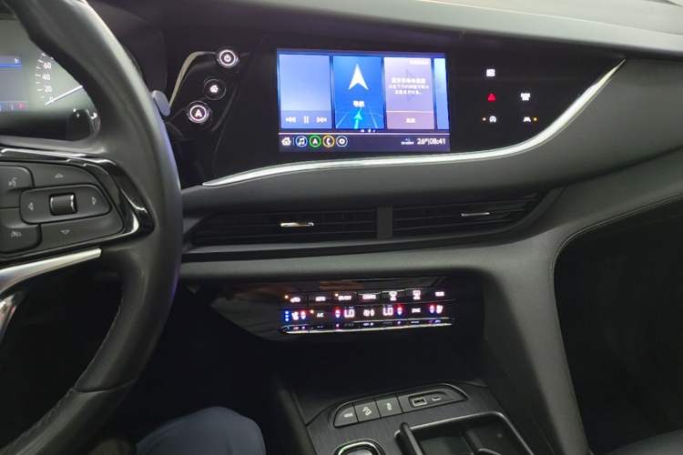 Used Buick Enclave 2022 652T Four-Wheel Drive Prestige 7-Seater Audio And AC Panel