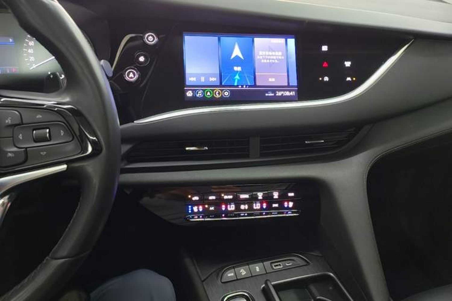 Used Buick Enclave 2022 652T Four-Wheel Drive Prestige 7-Seater Audio And AC Panel