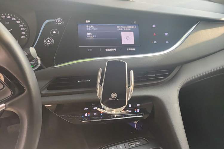 Used Buick Enclave 2022 652T Four-Wheel Drive Prestige 7-Seater Audio And AC Panel