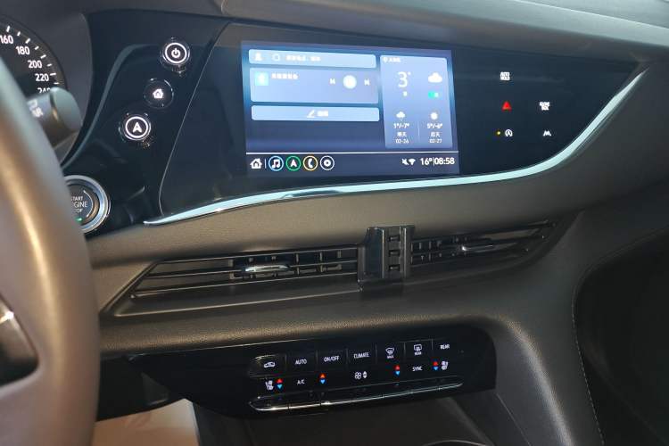 Used Buick Enclave 2022 652T Four-Wheel Drive Prestige 7-Seater Audio And AC Panel