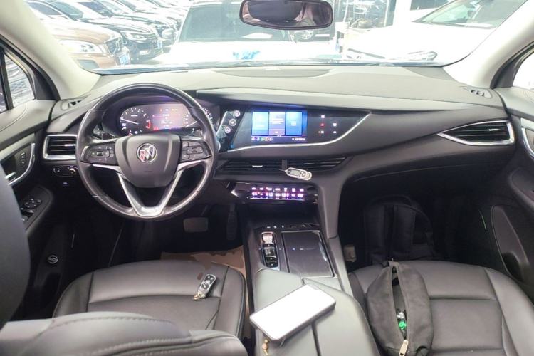 Used Buick Enclave 2022 652T Two-Wheel-Drive Prestige 7-Seater Center Console
