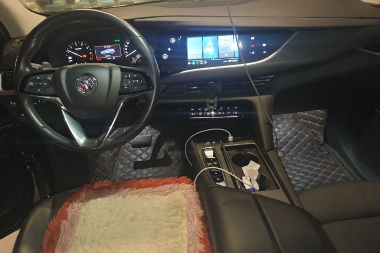 Used Buick Enclave 2022 652T Four-Wheel Drive Prestige 7-Seater Center Console