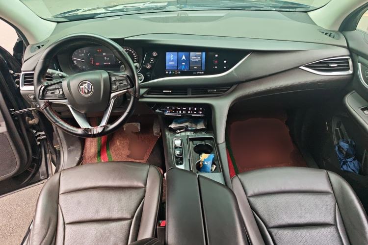 Used Buick Enclave 2022 652T Four-Wheel Drive Prestige 7-Seater Center Console