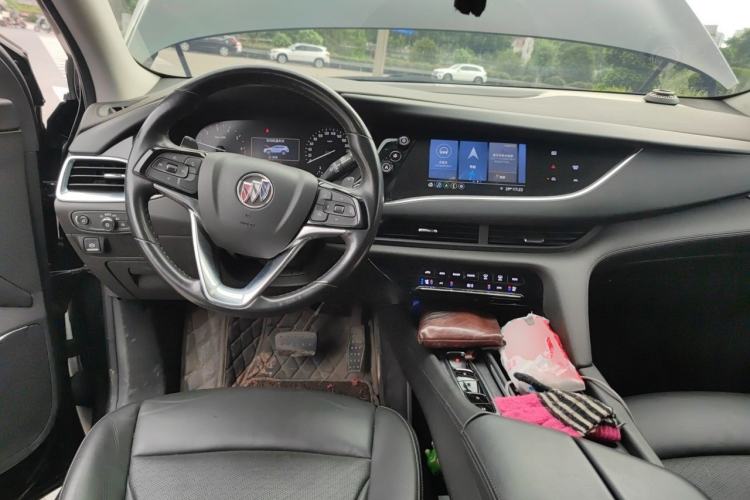 Used Buick Enclave 2022 652T Two-Wheel-Drive Prestige 7-Seater Center Console