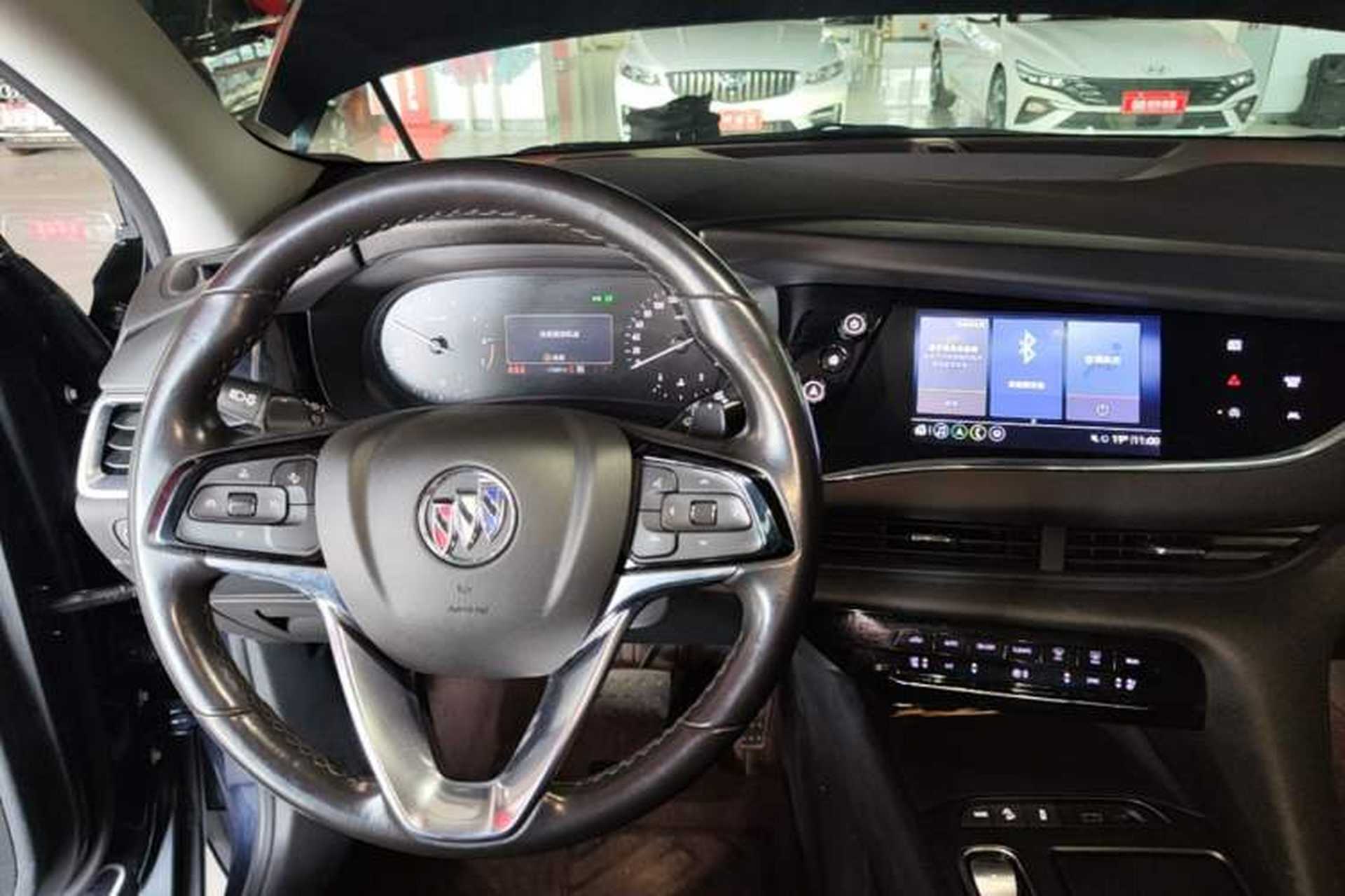 Used Buick Enclave 2022 652T Four-Wheel Drive Prestige 7-Seater Center Console