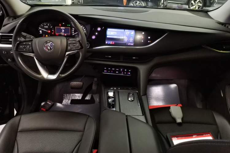 Used Buick Enclave 2022 652T Four-Wheel Drive Prestige 7-Seater Center Console