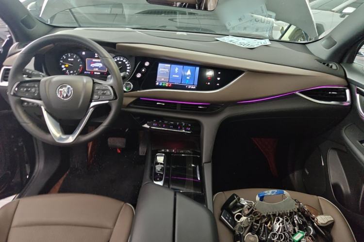 Used Buick Enclave 2022 652T 4x4 Prestige Flagship 7-Seater Center Console