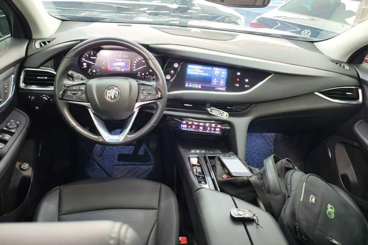 Used Buick Enclave 2022 652T Four-Wheel Drive Prestige 7-Seater Center Console